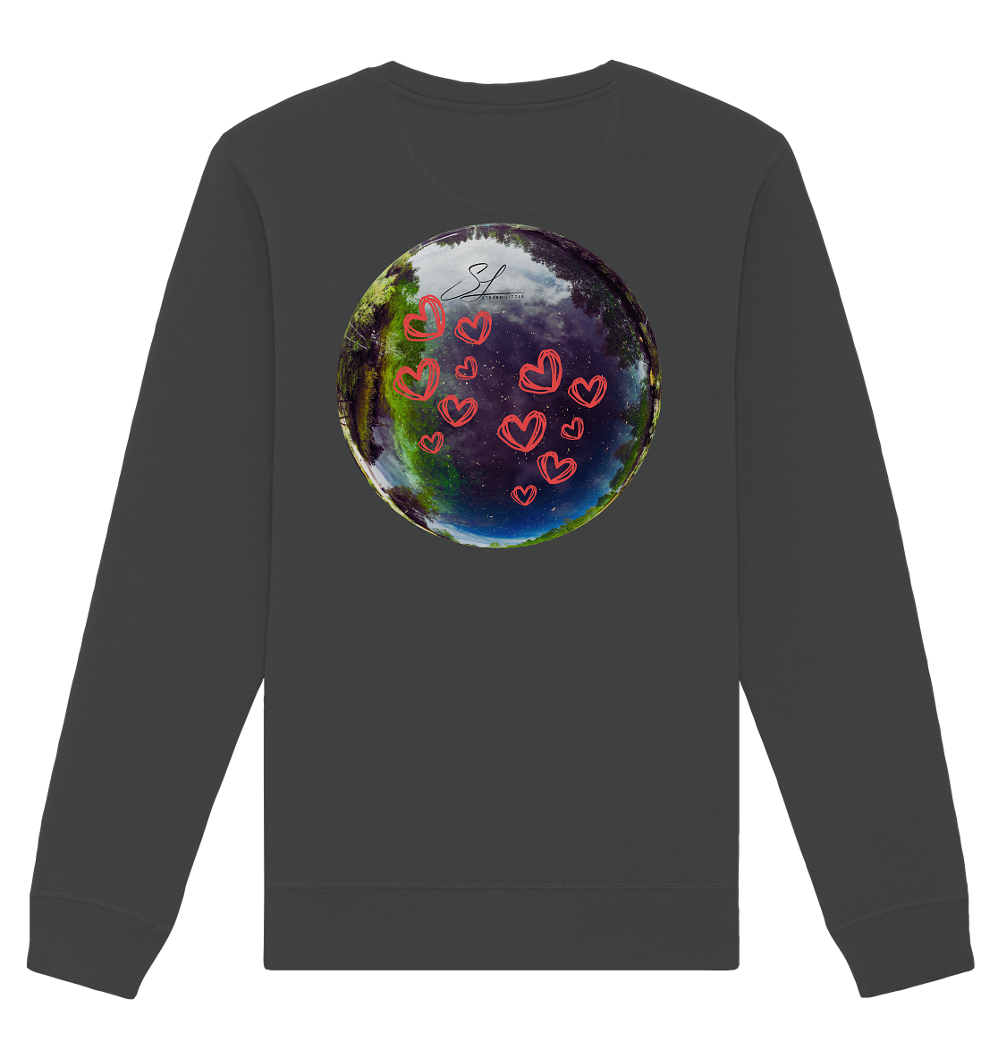 Aimez notre monde - Sweat-shirt unisexe bio