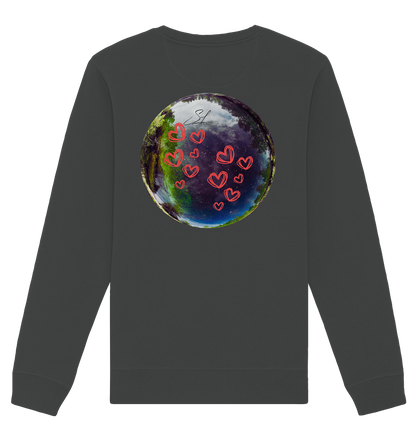 Aimez notre monde - Sweat-shirt unisexe bio