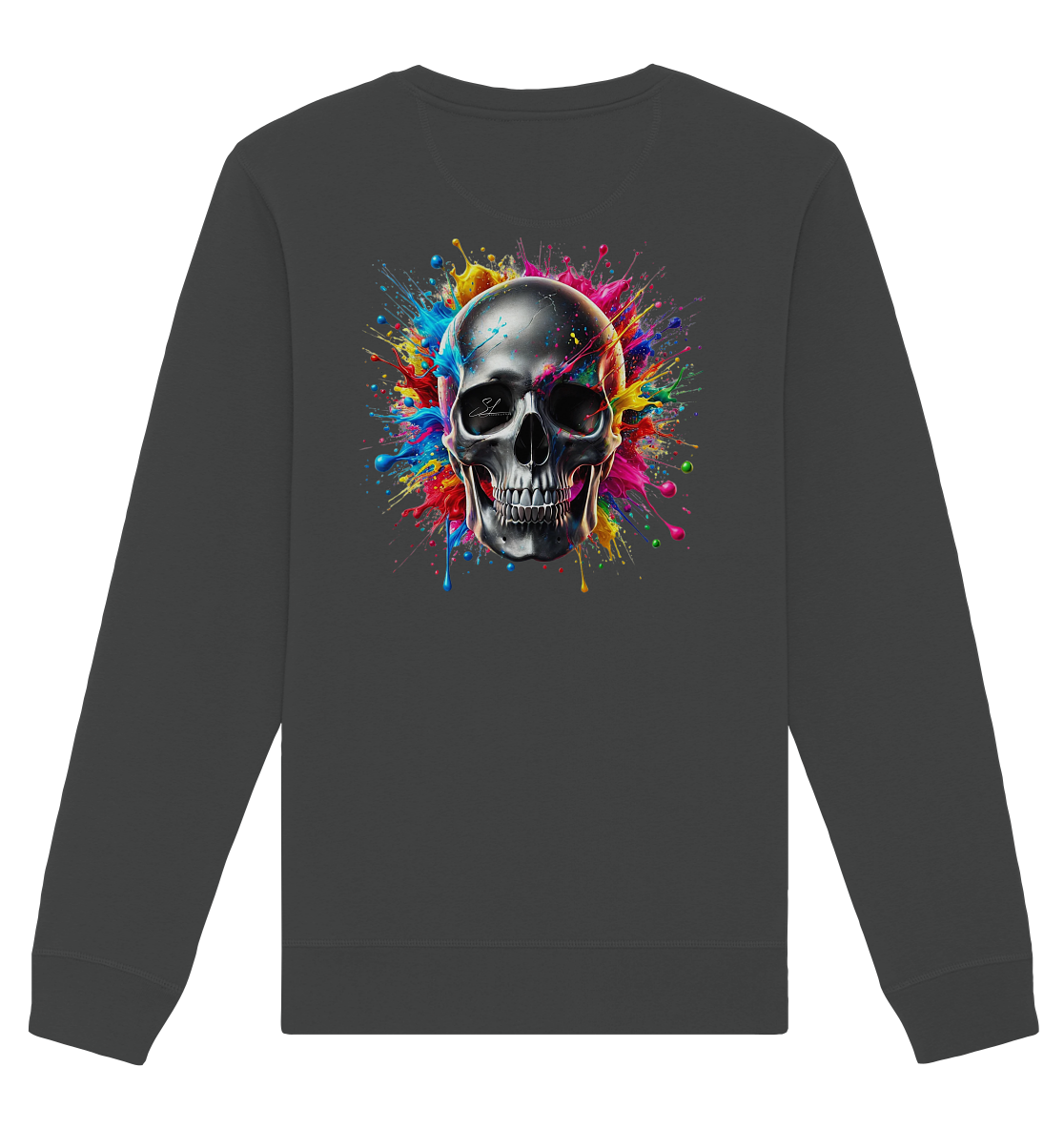 Explosion of Life - Organic Unisex Sweatshirt
