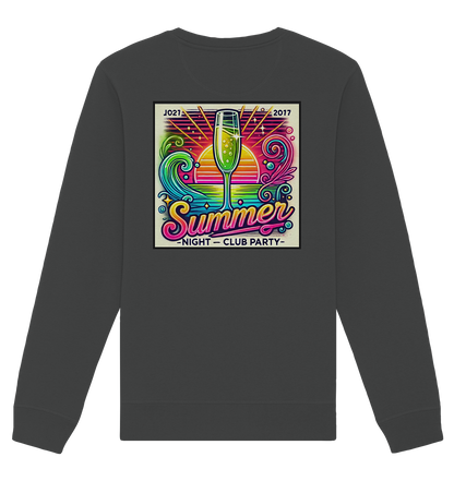 Summer Party Vibes - Organic Unisex Sweatshirt