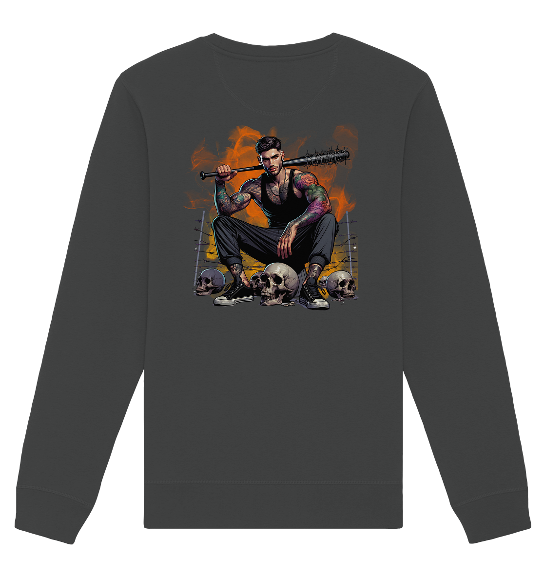 Urban Warrior - Sweat-shirt unisexe bio