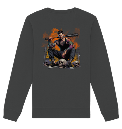Urban Warrior - Sweat-shirt unisexe bio