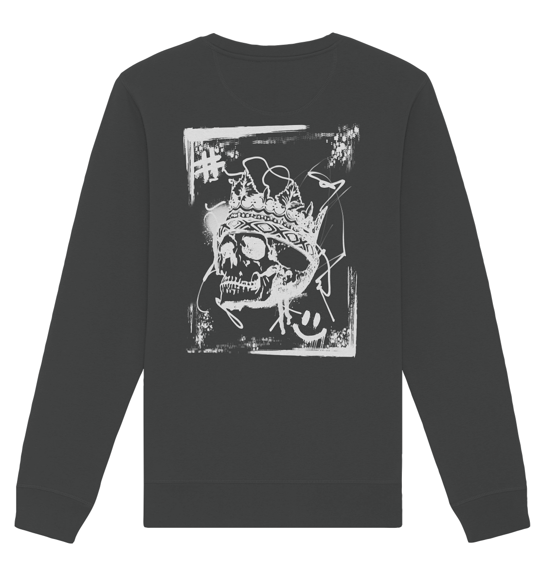 Monarch of Darkness - Organic Unisex Sweatshirt