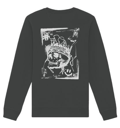 Monarch of Darkness - Organic Unisex Sweatshirt