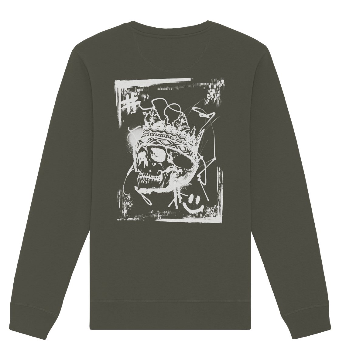 Monarch of Darkness - Organic Unisex Sweatshirt