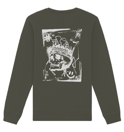 Monarch of Darkness - Organic Unisex Sweatshirt
