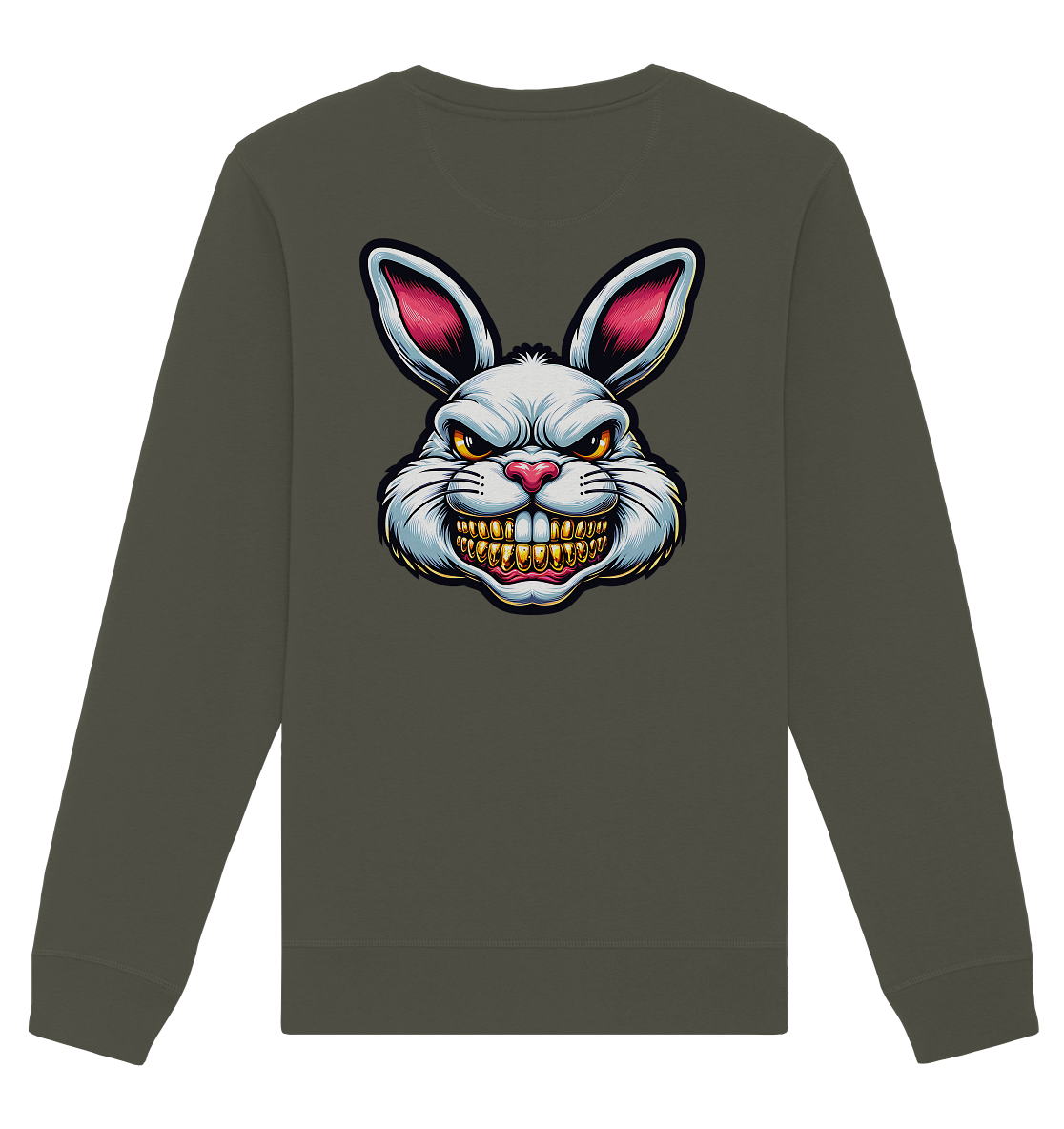 ToothBunny Terror - Organic Unisex Sweatshirt