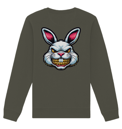 ToothBunny Terror - Organic Unisex Sweatshirt