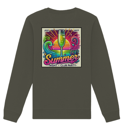 Summer Party Vibes - Organic Unisex Sweatshirt