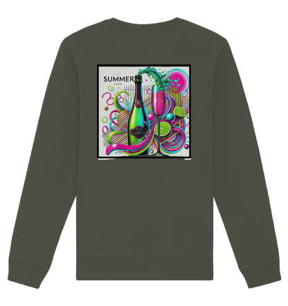 Neon Fresh - Organic Unisex Sweatshirt