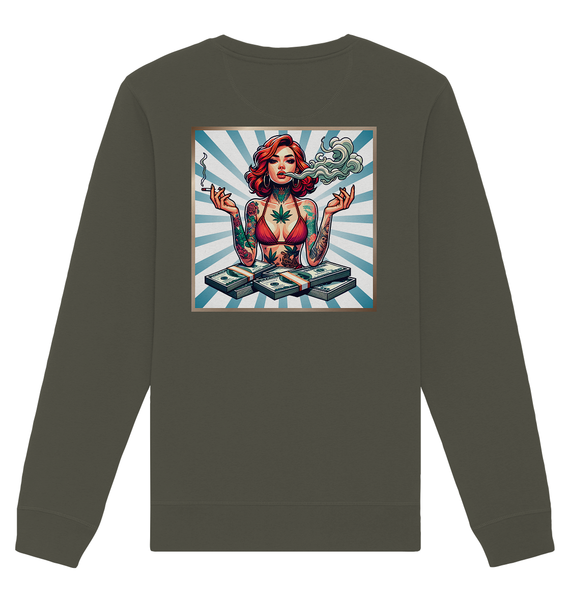 Rebel Rich - Sweat-shirt unisexe bio
