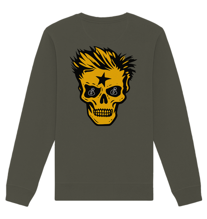 Golden Skull Dreams - Organic Unisex Sweatshirt