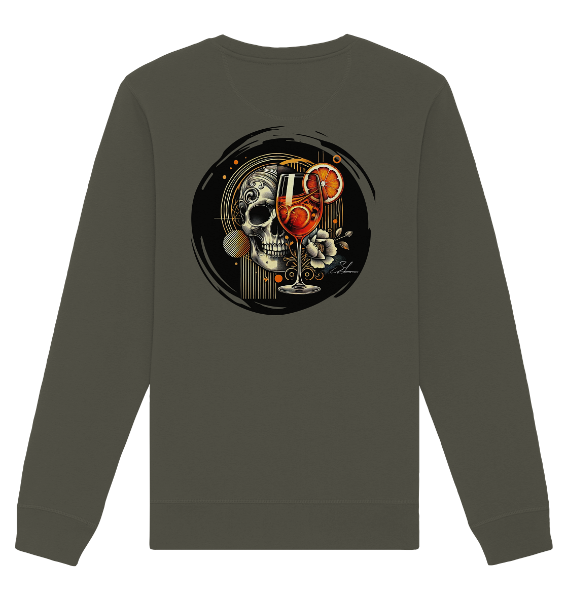 Esprit de la nuit - Sweat-shirt unisexe bio