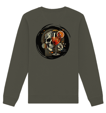 Esprit de la nuit - Sweat-shirt unisexe bio
