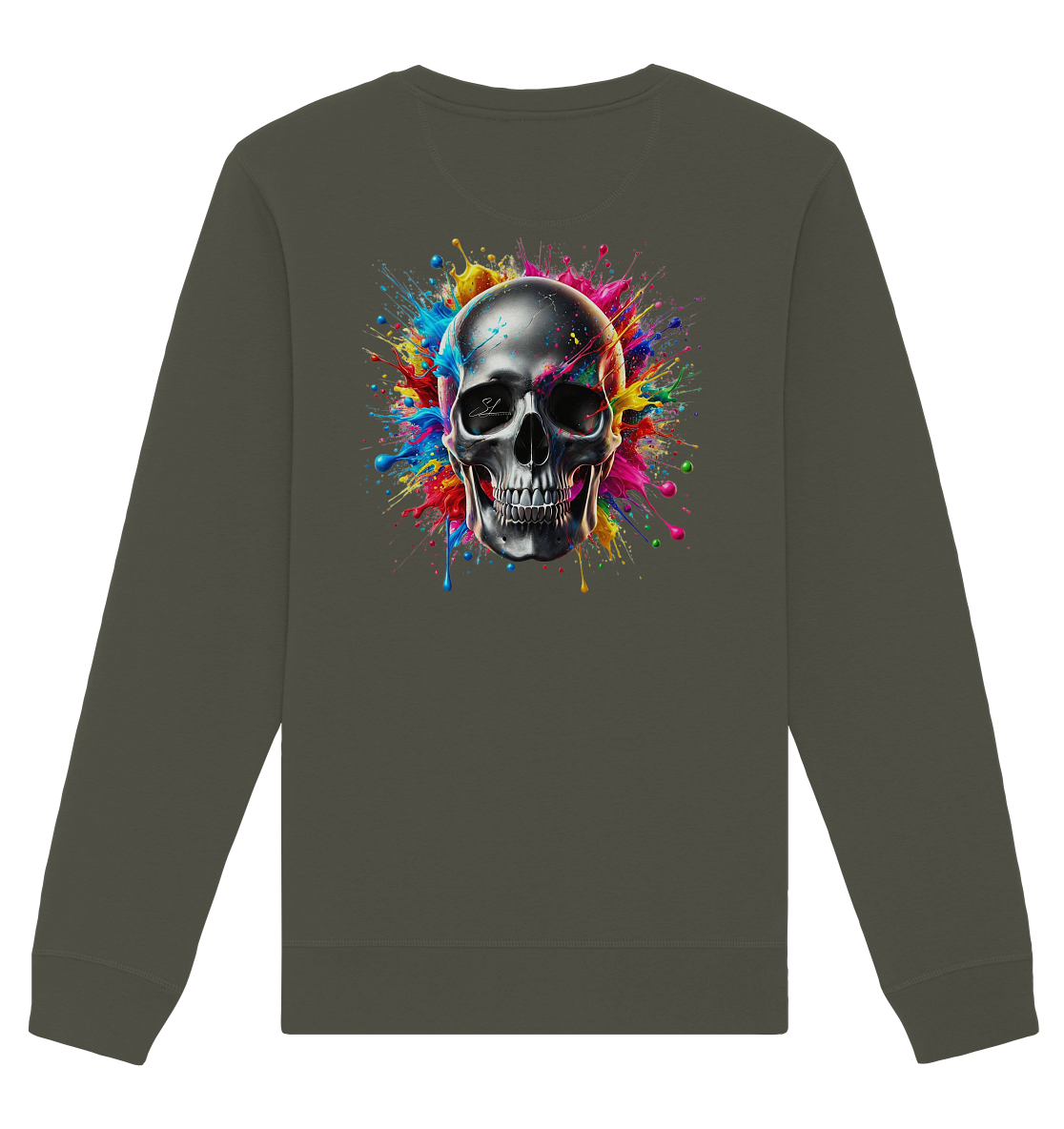 Explosion of Life - Organic Unisex Sweatshirt