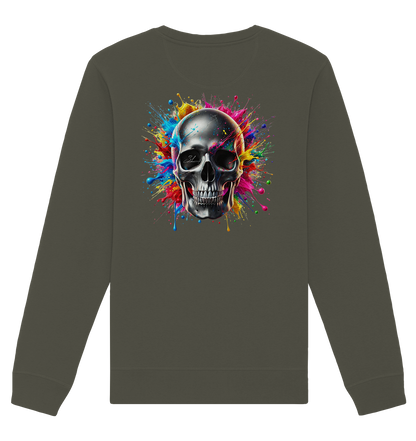 Explosion of Life - Organic Unisex Sweatshirt