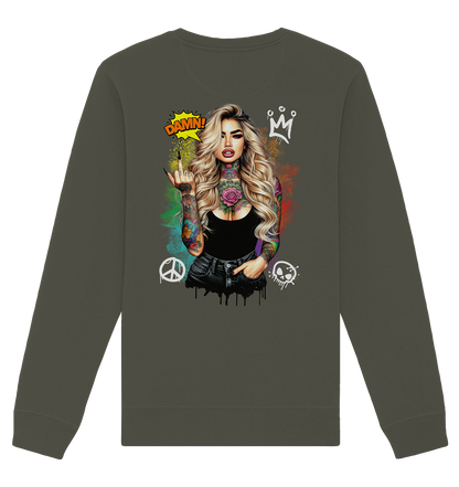 Ink Queen - Organic Unisex Sweatshirt