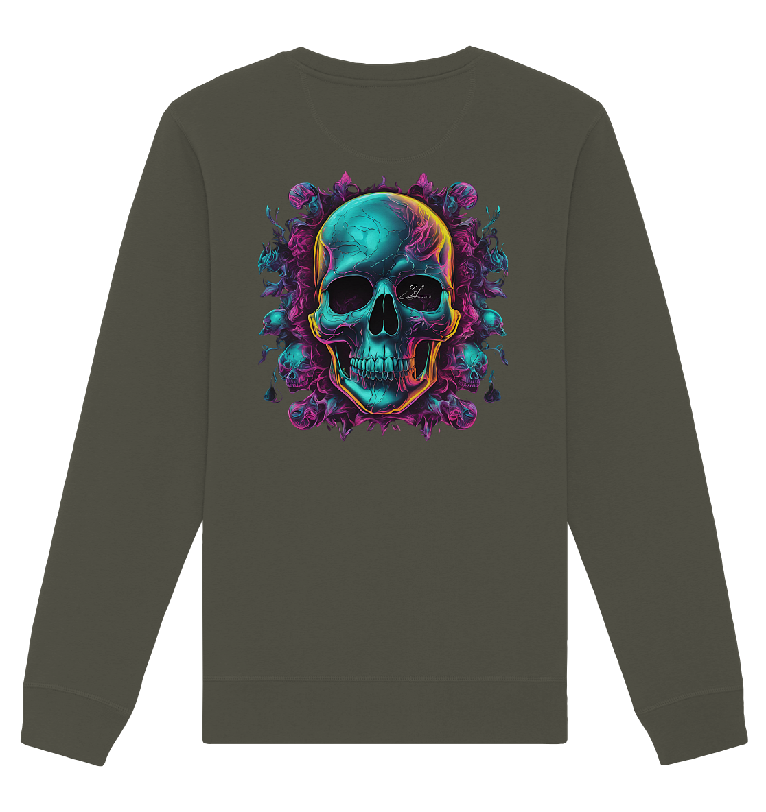 Galactic Skull - Organic Unisex Sweatshirt