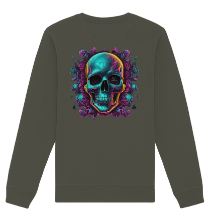 Galactic Skull - Organic Unisex Sweatshirt