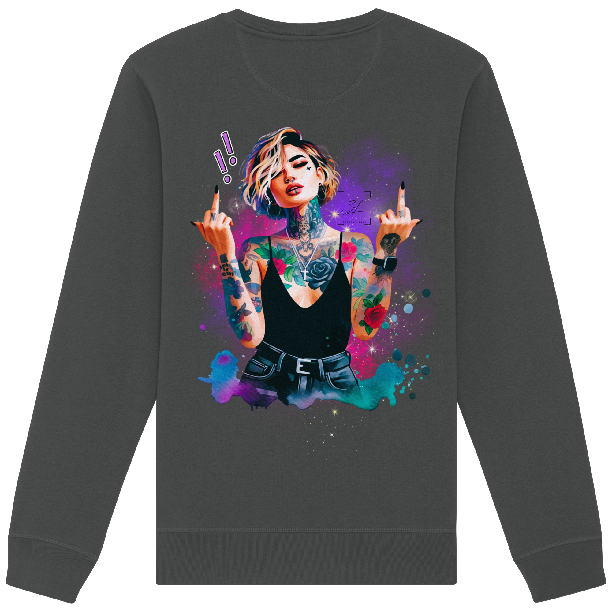 Rebel Rose - Sweat bio