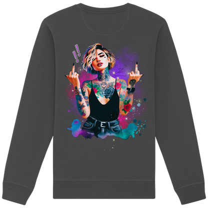 Rebel Rose - Organic Sweatshirt