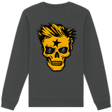 Golden Skull - Organic Sweatshirt