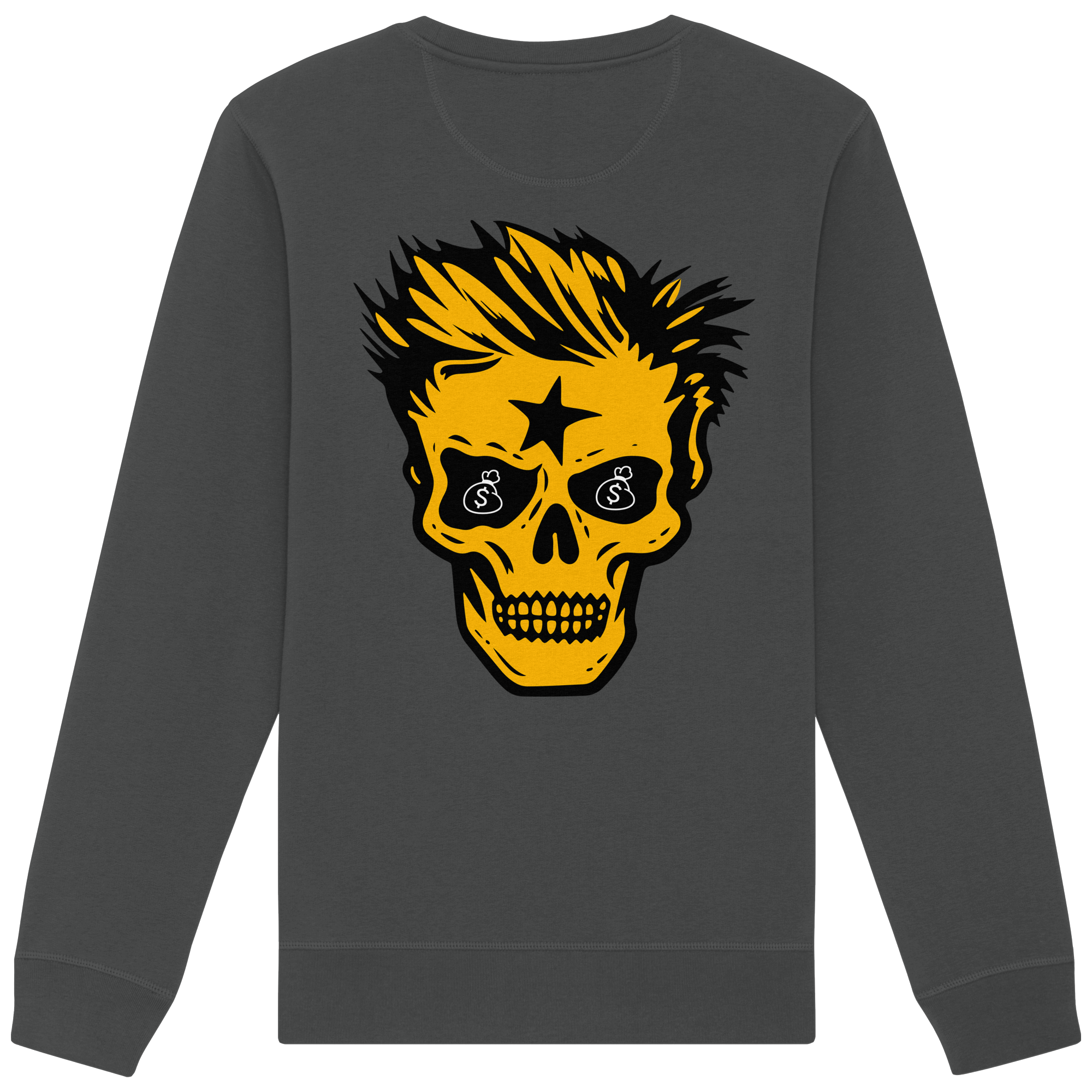 Golden Skull - Organic Sweatshirt