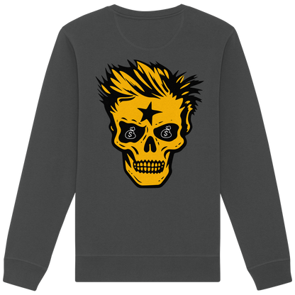 Golden Skull - Organic Sweatshirt