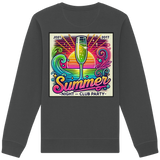 Summer Party Vibes - Organic Sweatshirt