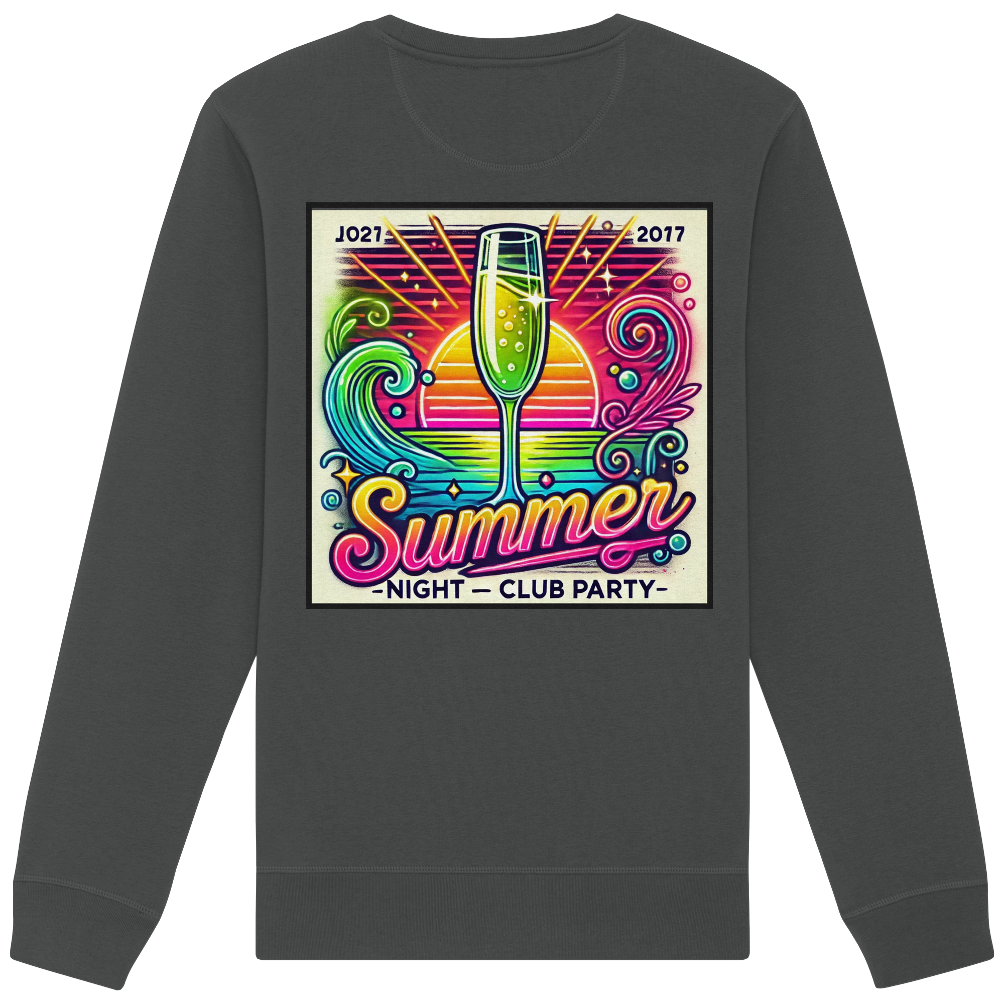 Summer Party Vibes - Organic Sweatshirt