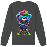 Punk Neon Teddy - Sweat bio