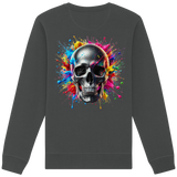 Explosion de vie - Sweat-shirt bio