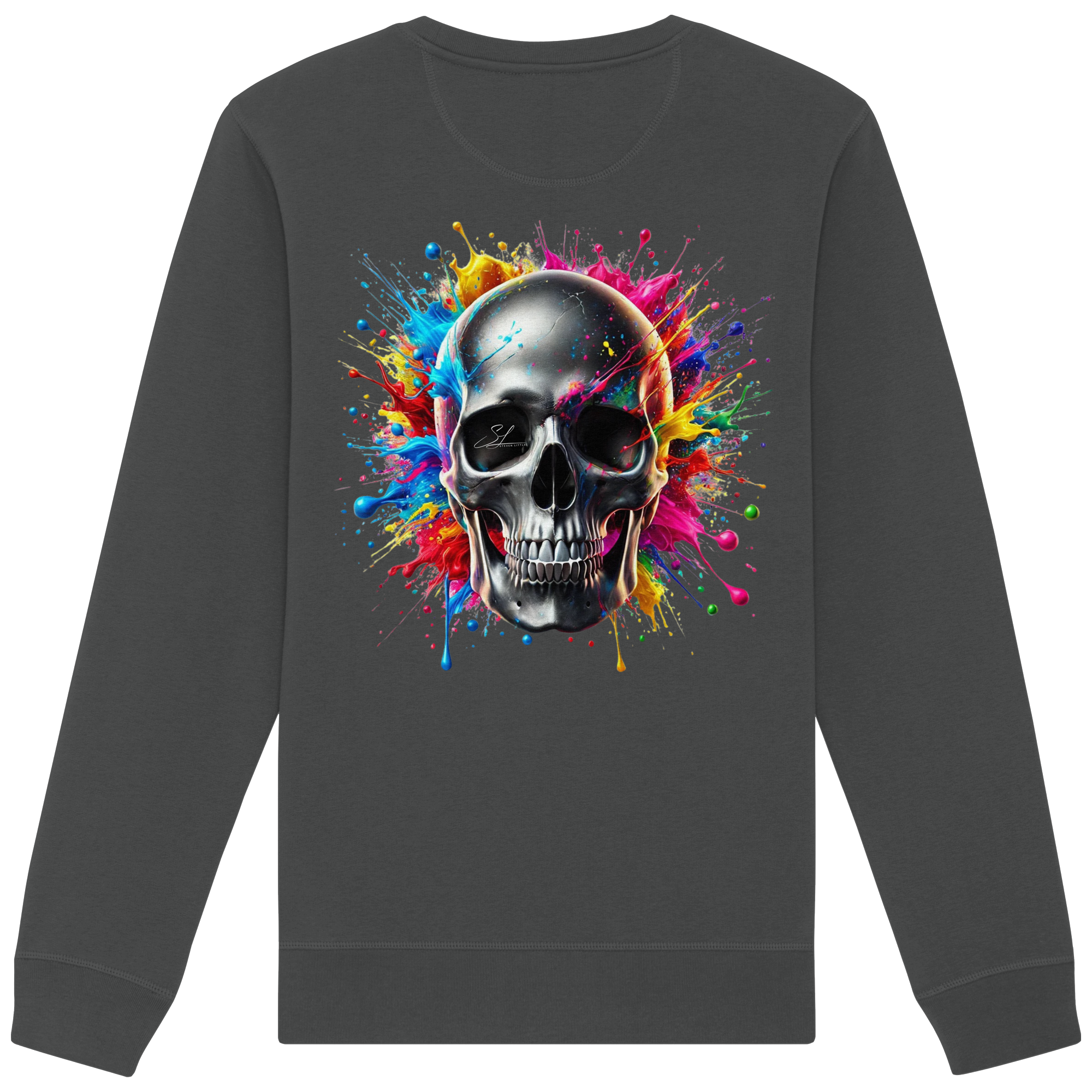 Explosion de vie - Sweat-shirt bio