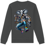 Elephant Warrior - Organic Sweatshirt