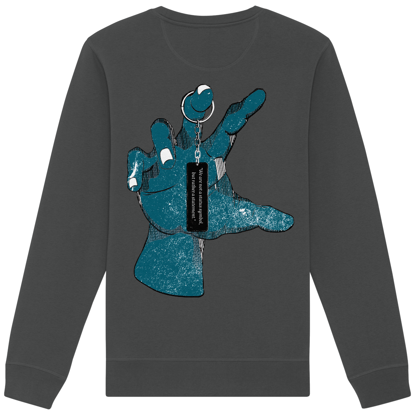 Statement Hand - Organic Sweatshirt