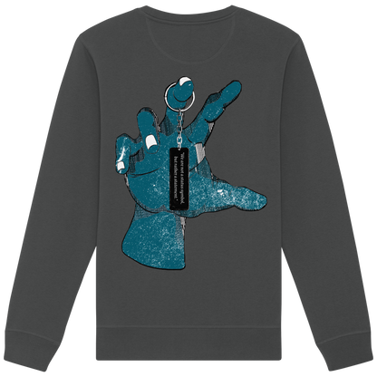 Statement Hand - Organic Sweatshirt