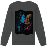 Kissing Skull - Organic Sweatshirt