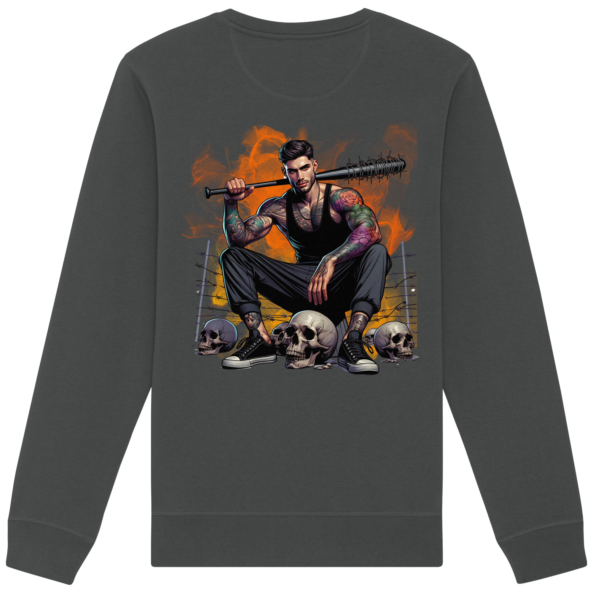 Urban Warrior - Organic Sweatshirt