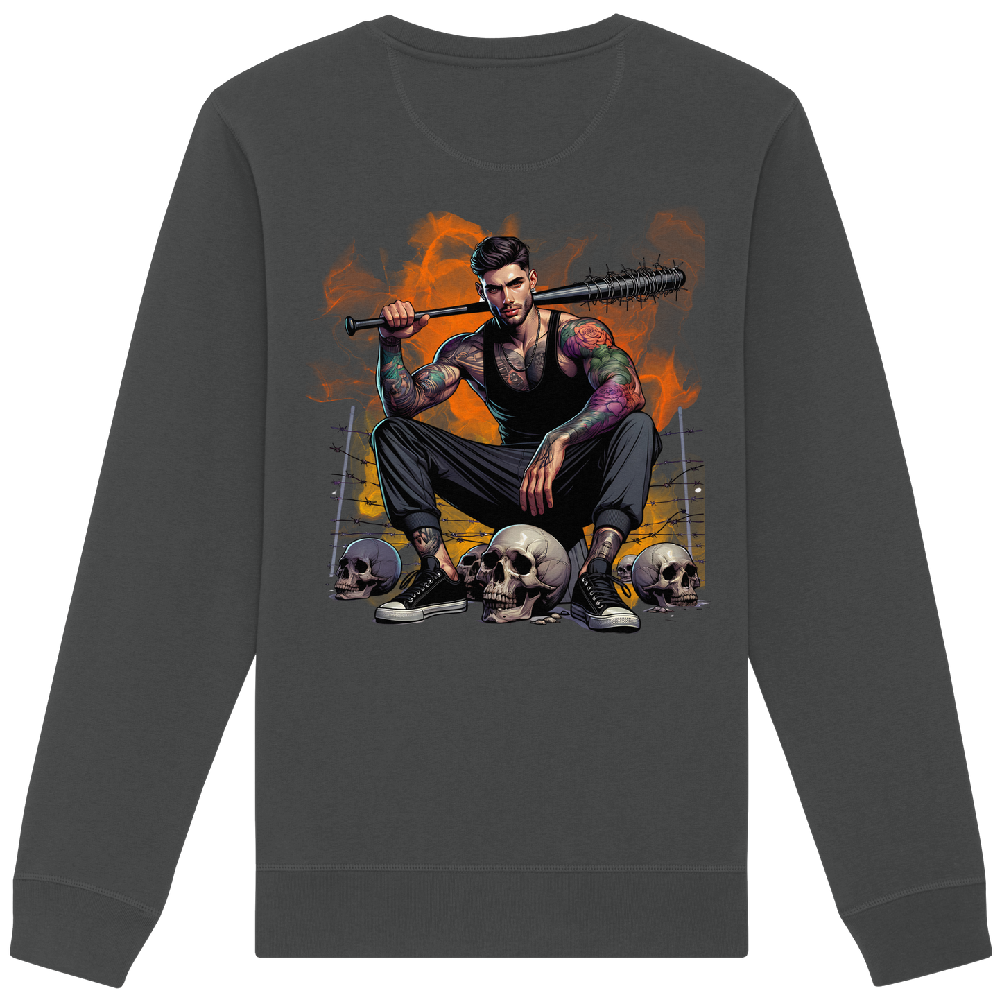 Urban Warrior - Organic Sweatshirt