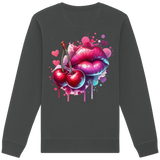 Cherry Kisses - Organic Sweatshirt