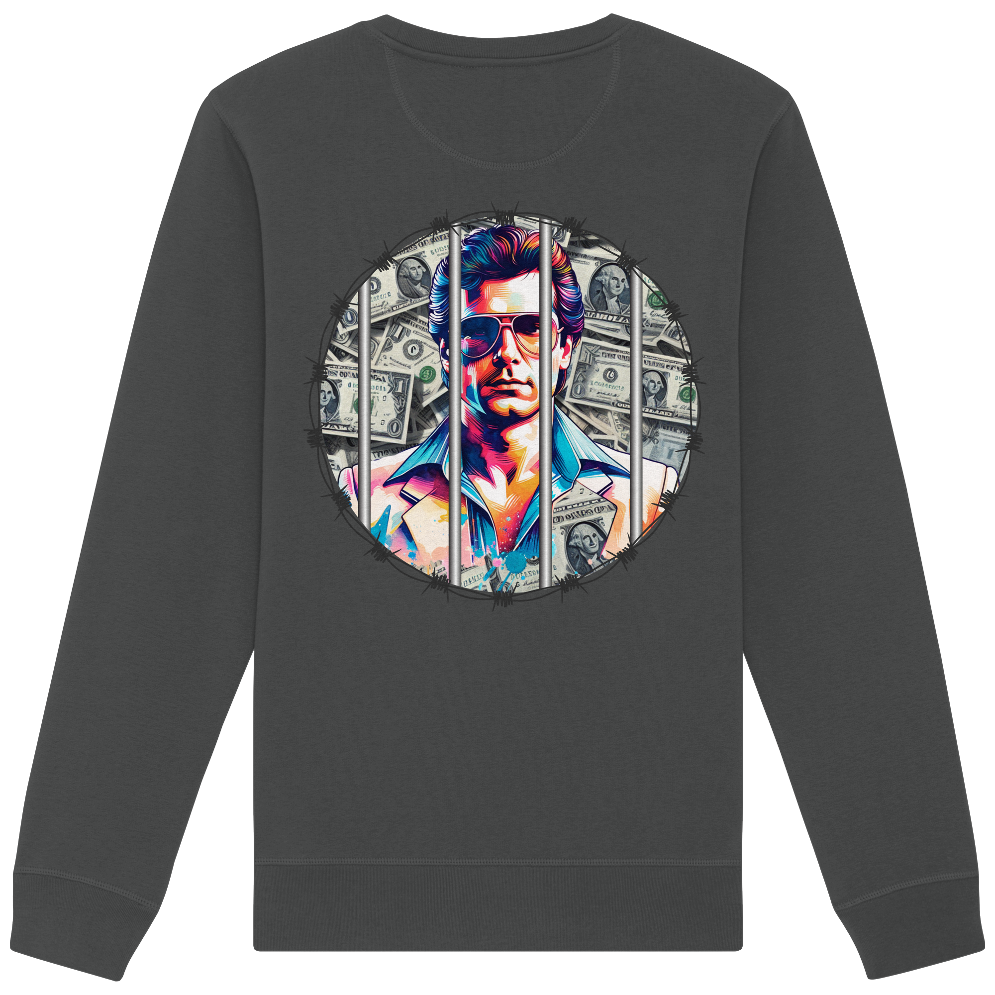 Money Maker - Organic Sweatshirt