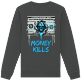 L'argent tue - Sweat-shirt bio