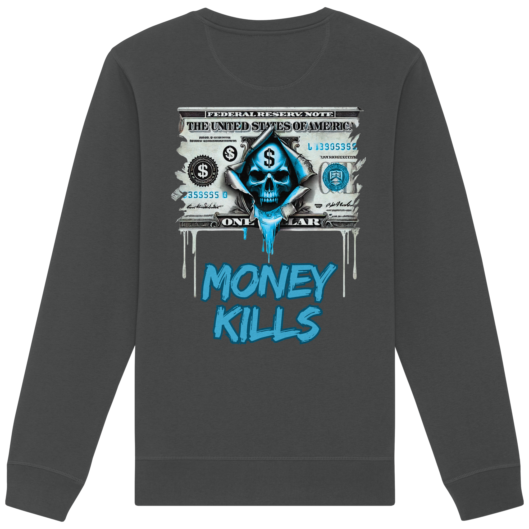 L'argent tue - Sweat-shirt bio