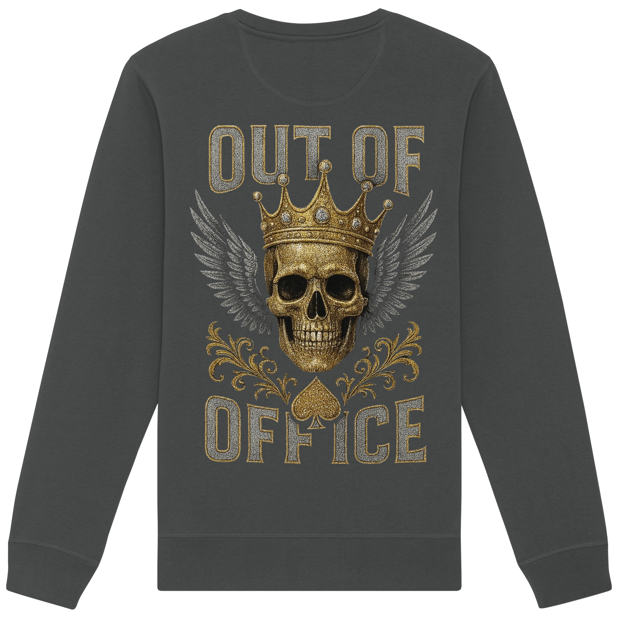 King out of Office - Organic Sweatshirt