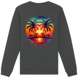 Tropical Sunset - Organic Sweatshirt