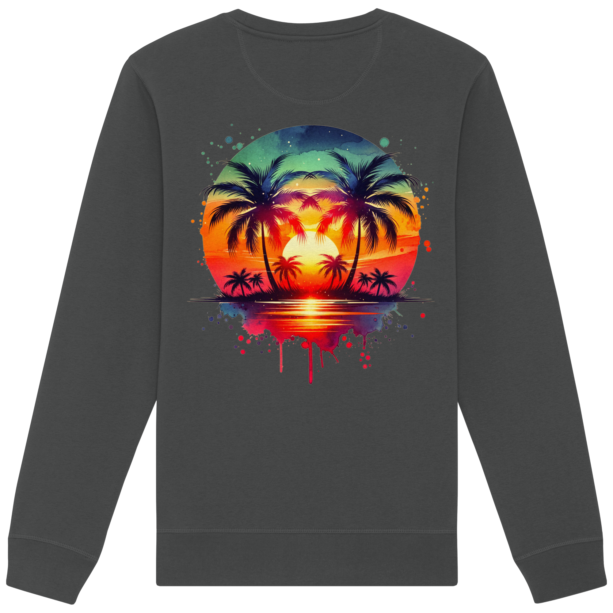Tropical Sunset - Organic Sweatshirt