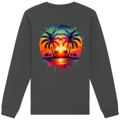 Tropical Sunset - Organic Sweatshirt