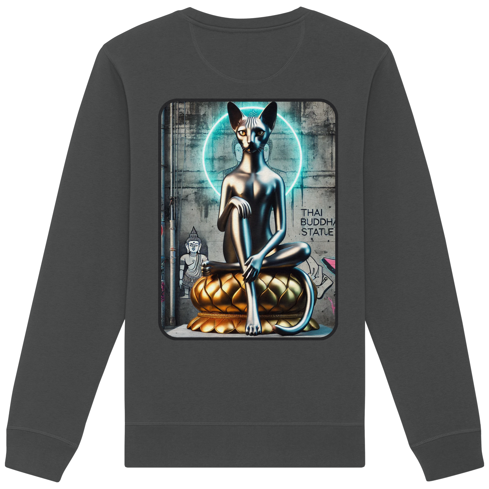 Mystic Cat - Organic Sweatshirt