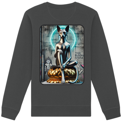 Mystic Cat - Organic Sweatshirt