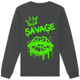 Kiss of Attitude - Organic Sweatshirt